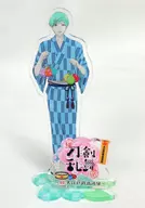 First Period Ichifuri Acrylic Stand "Zoku TOUKEN RANBU HANAMARU x Ooedo Onsen Monogatari ~ Zoku Ooedo-Onsen-Monogatari Expedition ~"