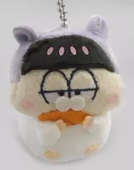 Hitotsumatsu HAMMATSU MASCOT KEY CHAIN 「 Osomatsu SAN 」