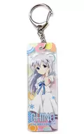 Chino "Is the Order a Rabbit?? Would you like to order Atre?" in Akihabara Blind Stick Acrylic Key Holder  "