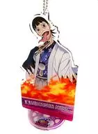 Acrylic Key Holder with Midousuji Akira Stand "YOWAMUSHI PEDAL GLORY LINE Kyoto Stage in eigamura Midosuji Counterattack"