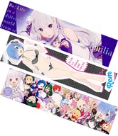 3-Type Set Microfiber Long Towel "Ichiban KUJI Re:ZeRo Starting Life in Another World - Always with you -" B Prize