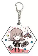 七海千秋「弹丸论破1·2Reload亚克力挂件手绘涂鸦风设计02」