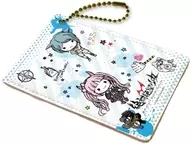 New Moon & Sky Tree Graph Art Design Character Pass "Absolute Hopeless Girl DANGANRONPA Another Episode"
