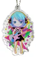 Matsushita (guitar) kradness / Matsushita / un : c acrylic key holder