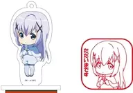 Chino Acrylic Stand Stamp vol. 2 "Is the Order a Rabbit??"