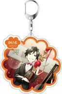 宅男约会前觉醒版真岛风筝ver。Big Keychain“ Yumeiro Cast”