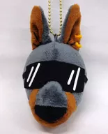 DOBERMAN INFINITY DOBE DOGGG Plush toy key holder "DOBERMAN INFINITY LIVE TOUR 2018 DOGGG YEAR ～ PARTY ON THE OFF ROAD ～"