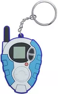 Llavero de caucho D-3 (Motomiya Daisuke Color Ver.) "Digimon Adventure 02"
