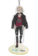 Acrylic key holder with Yuri Plisetsky stand "YURI!!! ON ICE x Tokyo Girls Collection" POP SHOP in Tokyo Goods