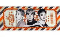 EXO-CBX スポーツタオル 「EXO-CBX “MAGICAL CIRCUS” TOUR 2018」