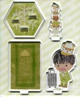 ピチット・チュラノン＆コロコロクリリン 「ユーリ!!! on ICE×サンリオキャラクターズホテル アクリルスタンド(ホテルマン)」