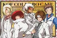 Mouse Pad Vol. 2 "The King of Fighters ×PRINCESS CAFE" drawn by Kyo & An (3 others)