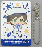 スレイ 公式キャラクターパスケース 「テイルズ オブ ゼスティリア」 テイルズ オブ フェスティバル 2018グッズ