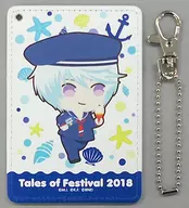 "Tales of Zestiria" Tales of Festival 2018 Goods as Mixrio Official Character Chief Pass Case