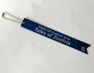 Tales of Zestiria official mothership title ribbon charm "Tales of Festival 2018"
