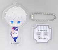 Rinbisa Kitamon "B-PROJECT×animatecafe Trading Acrylic Stand Key Holder S Class Paradise Ver."