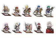 全10種セット 「ファイアーエムブレム ヒーローズ ミニアクリルフィギュアコレクション vol.4」