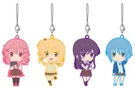 Nendoroid Purasu Rubber Strap Set (4 Pieces) 「 COMIC GIRLS 」