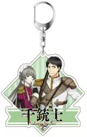 Hinawaju Decca Key Holder 「 The Thousand Musketeers 」