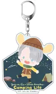 Victor Nikiforov Star Sky Camp ver. Decakey Holder "YURI!!! ON ICE x Sanrio Character Actors"