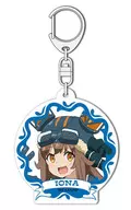 Iona Acrylic Key Holder 「 Last Period 」