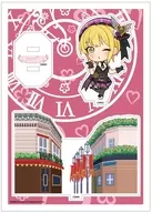 Miyamoto Frederica Acrílica Character Plate Puchi 08 "Idlemaster Cinderella Girls"