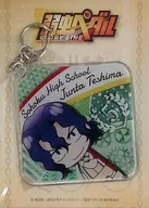 Junta Teshima (official SD) PVC Clear Key Holder "YOWAMUSHI PEDAL GLORY LINE"