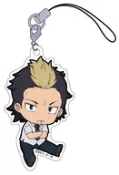 Ryuji Suguro' BLUE EXORCIST Kyoto Fujo Hen Petanko Trading Acrylic Strap'