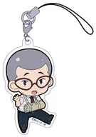 Miwako Nekomaru' BLUE EXORCIST Kyoto Fujo-hen Petanko Trading Acrylic Strap'