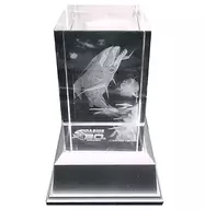 [Single Item] King Forsul 3D Crystal "PS4 Soft DARIUS 30th ANNIVERSARY EDITION Famitsu DX Pack 3D Crystal Set" included special bonus
