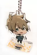 Tsubasa Kashiwagi "idol Master SideM for a reason Mini! Trading Acrylic Key Holder Ver. B"