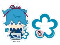 Sayo Samonji Fingertop Series Design Standing Acrílico Key Holder Vol. 2 "Continued Touken Rambu Hanamaru"