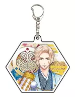 Tokugawa Yoshinobu 「 Love Bakumatsu Kareshimai - Toki no Sora ni Hanasaku Koi - Acrylic Key Holder 」
