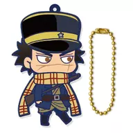 "GOLDEN KAMUY Rubber Key Holder Collection" by Saichi Sugimoto