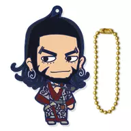 Kilo Lanque "GOLDEN KAMUY Rubber Key Holder Collection"