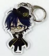 Ango Sakaguchi 「 Bungou and The Alchemist ×SWEETS Paradise Trading Acrylic Key Holder 」