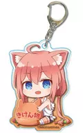 貓宮日向Q版壓剋力掛件