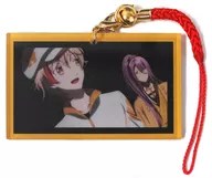 Sadamune MONOKICHI & Hachisuka Kotetsu' Continued TOUKEN RANBU HANAMARU Key Holder Visual Collection, 10 th Series'