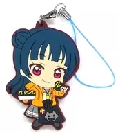 Yoshiko Tsushima "Love Live! Sunshine! X Majestic SUN! SUN! Sunshine Cafe Rubber Mascot Collection"