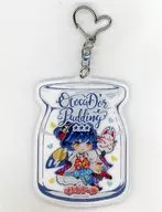 Yomi Original Acrylic Key Holder "Otoca D'or x Purinya BATON" Target Product Purchase benefits
