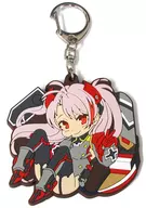 Prinz Eugen "Azul Lane Shopping rubber key ring"