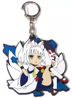 Llavero de caucho de departamento de compras de Azure Lane
