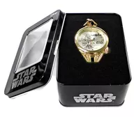 Millennium Falcon (Gold) premium Millennium Falcon type pocket watch 2018 ver. "Star Wars"