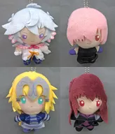 全4種セット Design produced by Sanrio キーチェーンマスコットVol.3 「Fate/Grand Order×サンリオ」