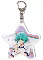 Kanata Yagi "スタレボ 88 Idol japonés Revolution Acrílico Key Holder 02"