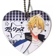 Shido Hayate "Starevo * 88 Star idol Revolution Character Leather Charm 02"