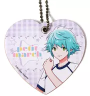 八木かなた 「スタレボ☆彡 88星座のアイドル革命 キャラレザーチャーム02」