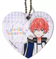 Ai UUKAI STARO' 88 idol Revolution Character Leather Charm 02