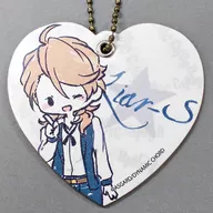 Haruna Sotaro "Dynamic Chord Character Leather Charm Graph Art Design"