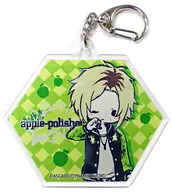 NaL "DYNAMIC CHORD Acrylic Key Holder Graph Art Design"